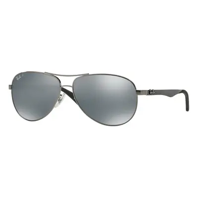 Ray-Ban Carbon Fibre RB8313 004/K6 Polarized - L (61)