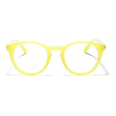 OiO by eyerim Pluto Lime blue-light [non-prescription] - ONE SIZE (49)