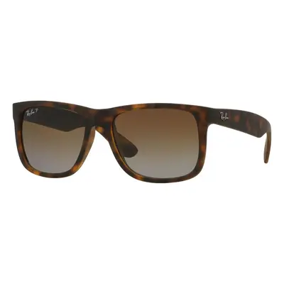 Ray-Ban Justin Classic Havana Collection RB4165 865/T5 Polarized - L (54)