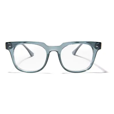 OiO by eyerim Hydra Smoky Blue blue-light [non-prescription] - ONE SIZE (50)