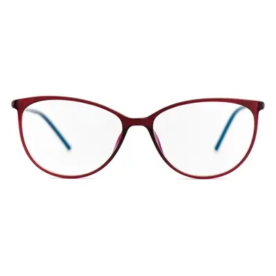 OiO by eyerim Elara Red blue-light [non-prescription] Polarized - ONE SIZE (54)