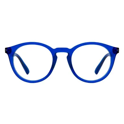 OiO by eyerim Pluto Electric Blue blue-light [non-prescription] - ONE SIZE (49)