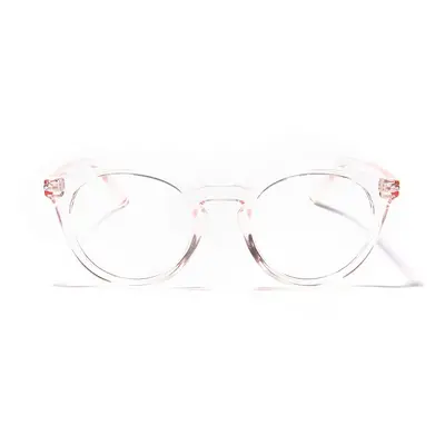 OiO by eyerim Pluto Crystal Pink blue-light [non-prescription] - ONE SIZE (49)