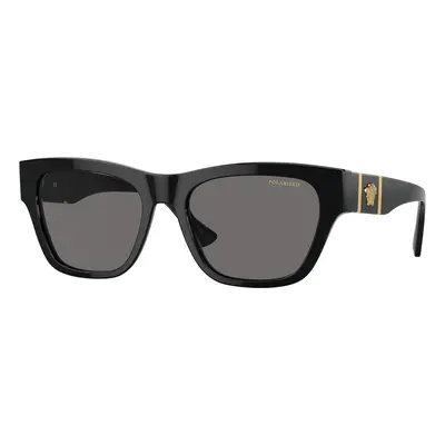 Versace VE4457 GB1/81 Polarized - ONE SIZE (55)