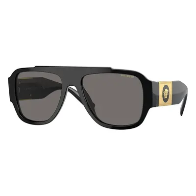 Versace Macy'S Aviator VE4436U GB1/81 Polarized - ONE SIZE (57)