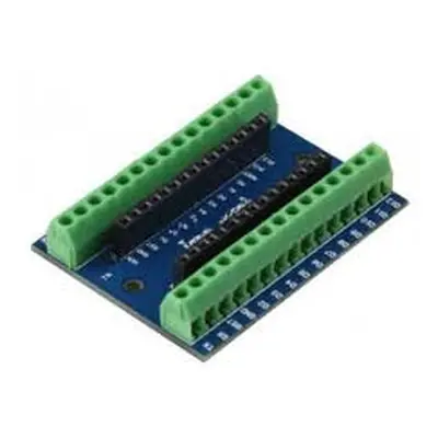 Terminál shield pro Arduino NANO