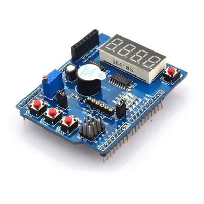 Výukový multi shield pro Arduino UNO