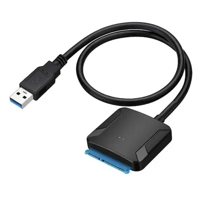 Adaptér USB 3.0 na SATA 22 pin pro 2.5" a 3.5" HDD a SSD