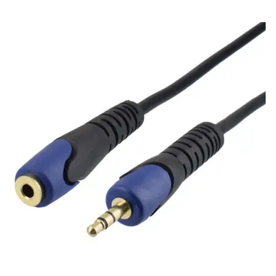 Prodlužovací kabel Jack 3,5 samec a samice - 2 metry