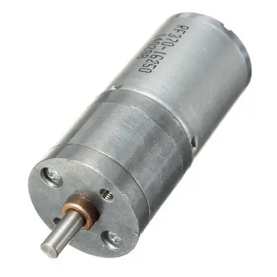 Motor s převodovkou 25GA-370 12V 200 RPM