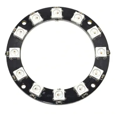 RGB LED kruh 12 x NeoPixel WS2812B