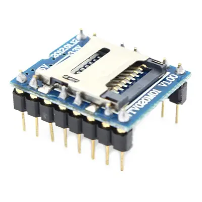 MP3 audio Přehrávač pro Arduino - Modul WTV020-SD-16P