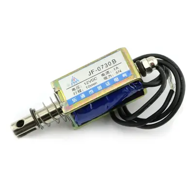 Tažný elektromagnet 12V 5N JF-0730B