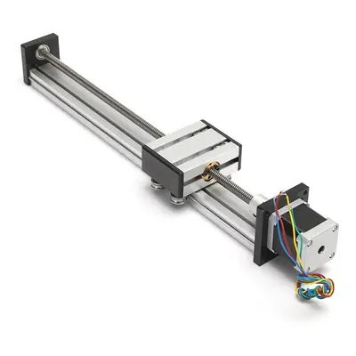 CNC lineární pohon s krokovým motorem T8x8 - 300 mm