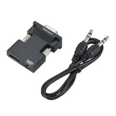 Adaptér HDMI samice na VGA samec