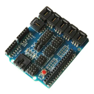 Senzorový shield pro Arduino UNO, MEGA Duemilanove