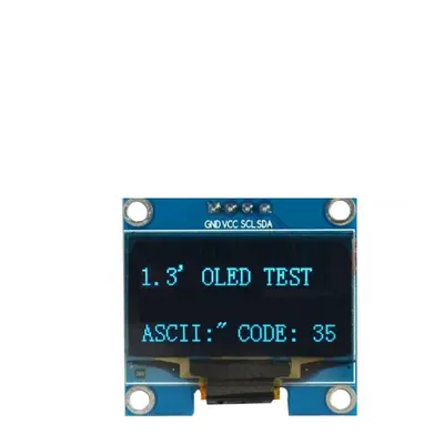 IIC I2C OLED displej 1,3" - Modrý, 128 x 64