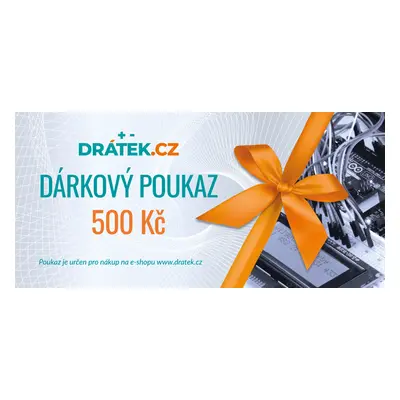 Dárkový poukaz 500 Kč