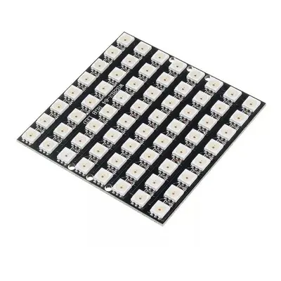 RGB LED matice 8 x 8 Neopixel WS2812B