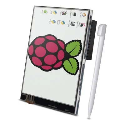 TFT LCD dotykový shield pro Raspberry PI - 3,5"