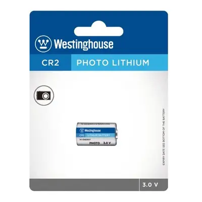 Westinghouse lithiová baterie - CR2, 3V