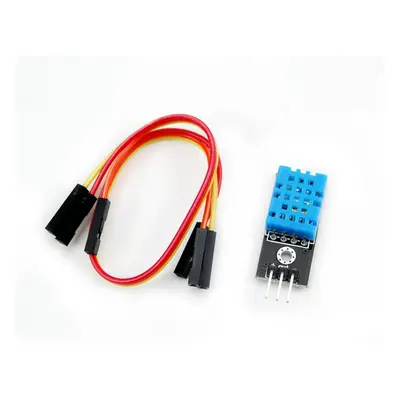 Modul DHT11 + DPS + Vodiče měření teploty a relativní vlhkosti pro Arduino