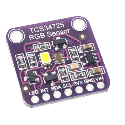 I2C RGB Modul rozpoznávání světla