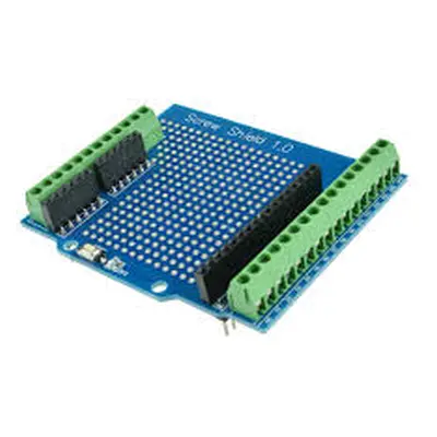 Terminál shield pro Arduino UNO