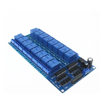 Modul 16 relé s optickým oddělením 5V pro Arduino