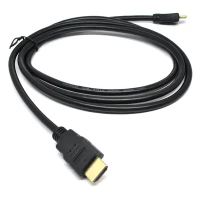 Micro HDMI na HDMI kabel - 1,8 metru