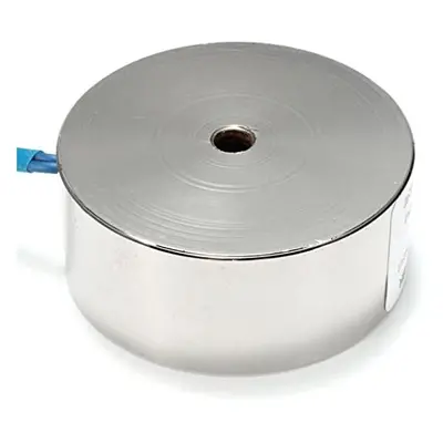 Přídržný elektromagnet - 12V, 45kg/450N - 49 x 21 mm