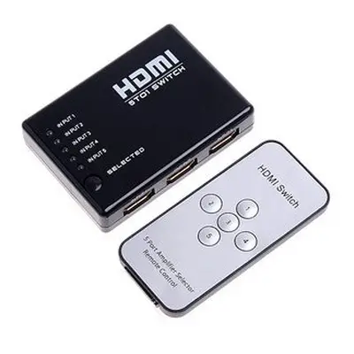 HDMI přepínač 5 Port 1080P