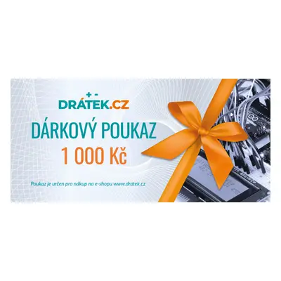 Dárkový poukaz 1000 Kč