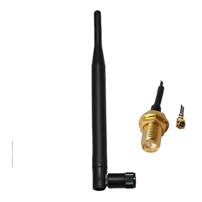 Anténa 868 MHz 5dBi + propojovací kabel k anténě RP-SMA samice - IPX 1.13