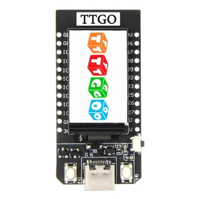 TTGO T-Displej ESP32 1,14" WiFi Bluetooth