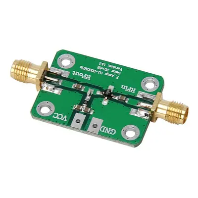 Širokopásmový zesilovač RF 30 dB LNA 0.1-2000MHz