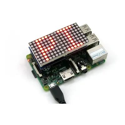 Raspberry LED Matice Shield 16 x 8 bodů