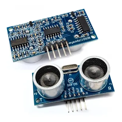 Ultrazvukový měřič vzdálenosti pro Arduino - 5Pin HY-SRF05