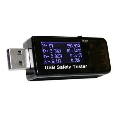 Víceúčelový detektor LCD USB J7-T