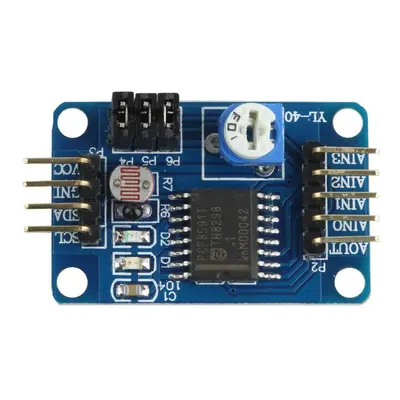 PCF8591 AD/DA převodník pro Arduino