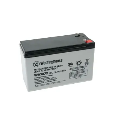 Westinghouse olověný akumulátor WA1272 12V/7,2Ah F1