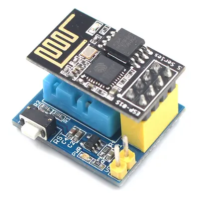 ESP8266 DHT11 teploměr a vlhkoměr WiFi shield + WiFi modul ESP-01