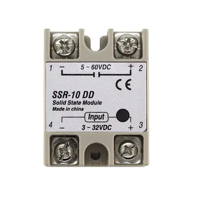 Relé SSR Solid State SSR-10DD 60VDC