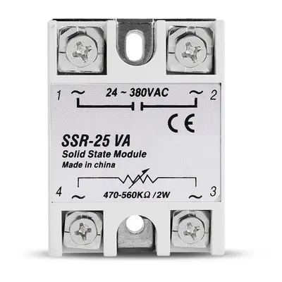 Relé SSR Solid State SSR-25VA 380V