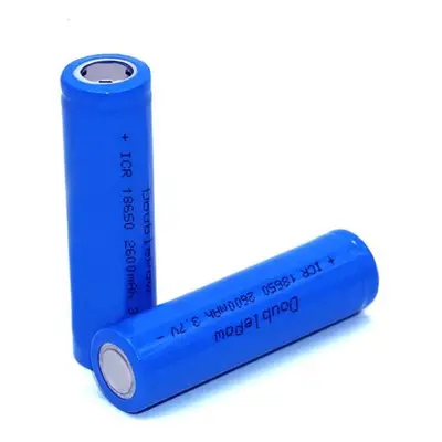 Baterie 18650 3,7V 2600mAh ICR18650P - 5C Doublepow