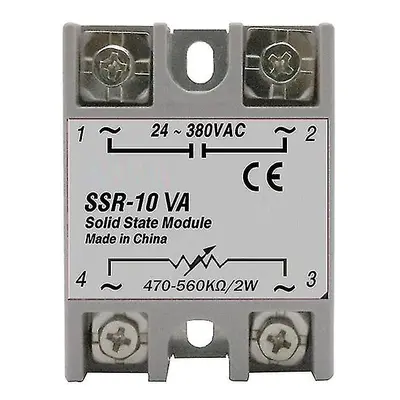 Relé SSR Solid State SSR-10VA 380V