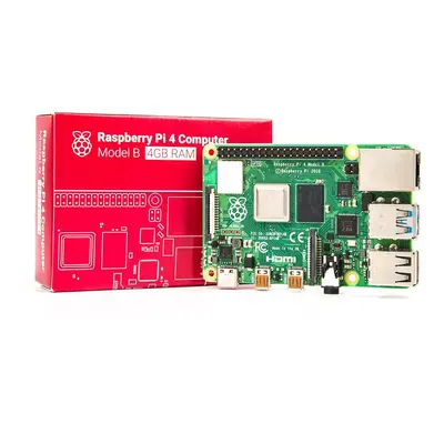 Raspberry Pi 4 Model B - 4GB RAM