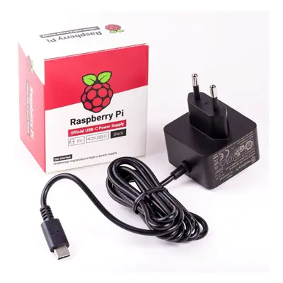 Raspberry Pi USB-C 5,1V 3A napájecí zdroj