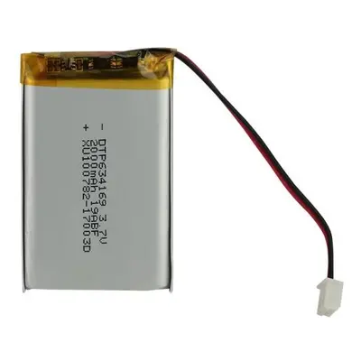 LiPol baterie 634169 2000mAh/3,7V