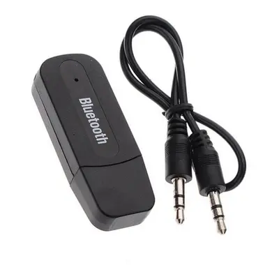 Bezdrátový bluetooth audio adaptér pro reproduktory - Černý, V 2.1